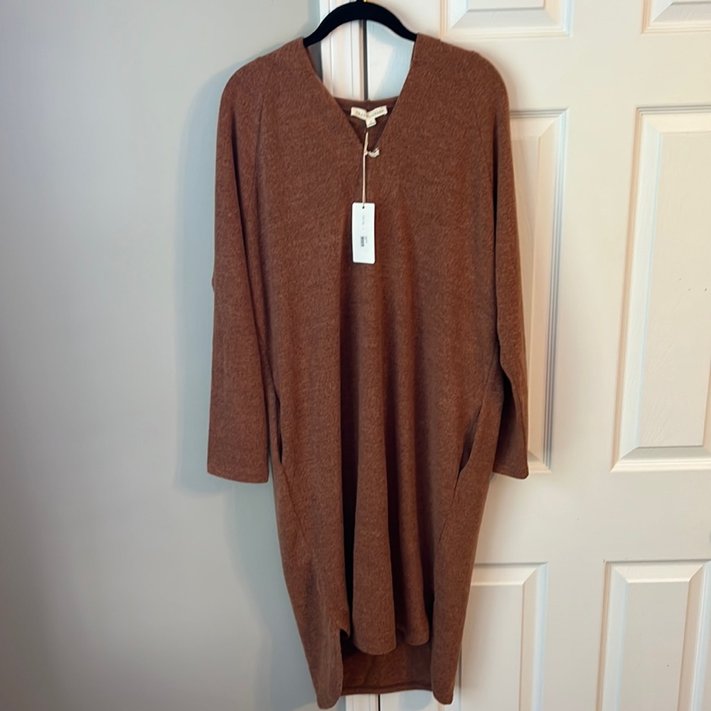 Sweater dress